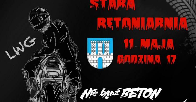 I Spot Motocyklowy na Starej Betoniarni