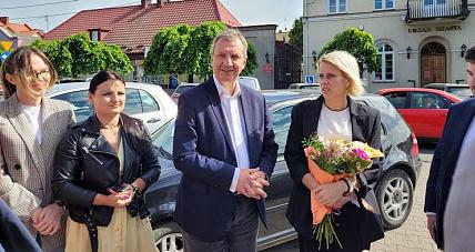 Europoseł Andrzej Halicki ...