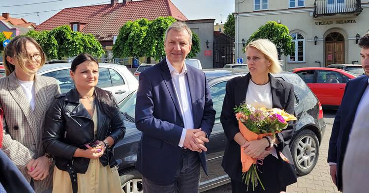 Europoseł Andrzej Halicki odwiedził Gostynin [ZDJĘCIA]