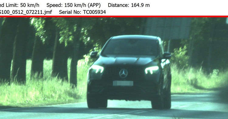 Pędził 150 km/h. Szaleńcza jazda przerwana przez płocką drogówkę