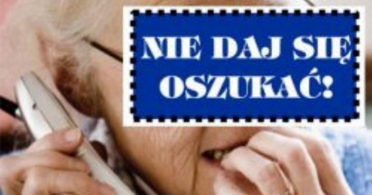 UWAGA! Oszuści dzwonią do mieszkańców Gostynina. Apel Policji