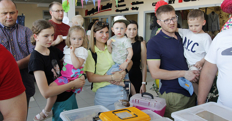 Gostyniński Dzień Rodziny. "Stara Betoniarnia" w meksykańskim stylu [ZDJĘCIA]
