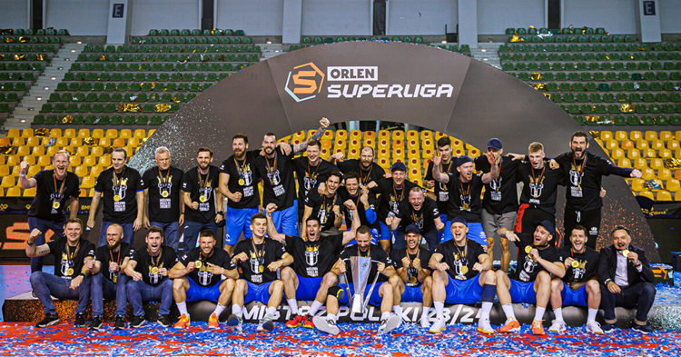 Orlen Wisła Płock Mistrzem Polski! [ZDJĘCIA]
