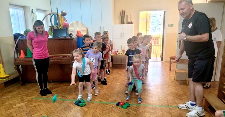 Spartakiada - działo się w Przedszkolu nr 2 [ZDJĘCIA]