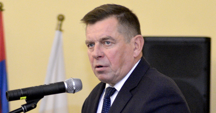 Były Starosta Arkadiusz Boruszewski nowym kierownikiem gostynińskiego KRUS-u