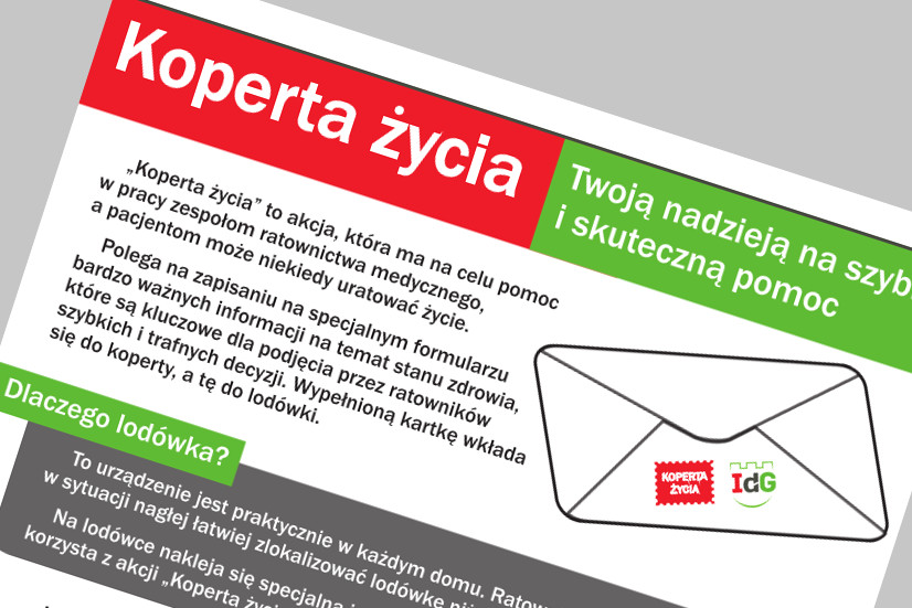 Koperty życia już w Płocku - niedługo w Gostyninie