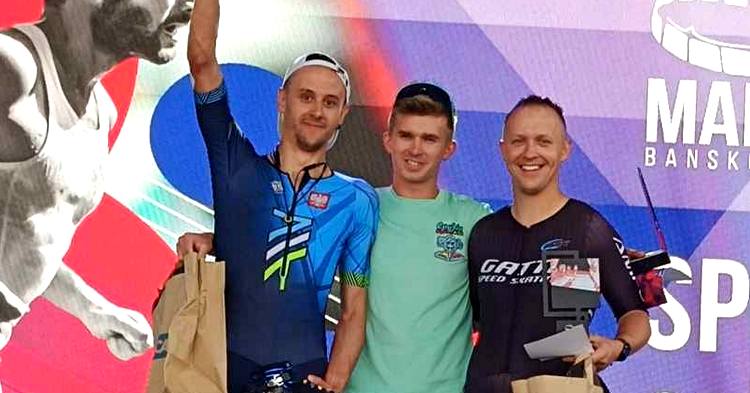 Kacper Niedźwiedzki z UKS Zwoleń-Team z brązowym medalem Mistrzostw Słowacji [ZDJĘCIA]