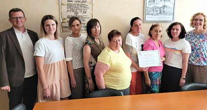 Sukces Zespołu Szkolno-przedszkolnego ...