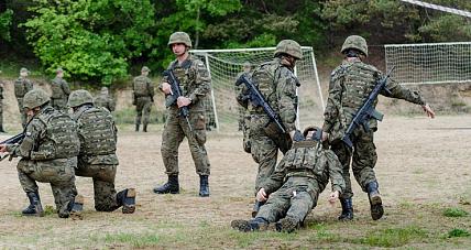 ćwiczenia Wojsk Obrony Terytorialnej ...