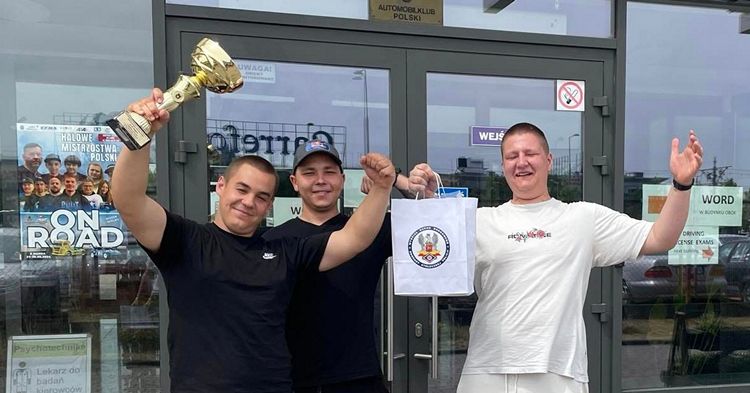 2 miejsce GCE w konkursie wojewódzkim - MTM [ZDJĘCIA]