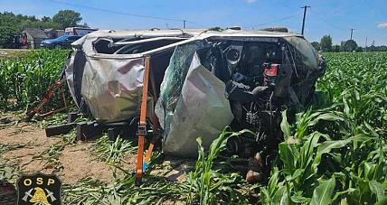 Tragiczny Wypadek Pod Płockiem ...