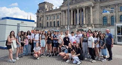 Uczniowie Jedynki W Berlinie...