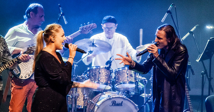 Time for Pink Floyd w Kutnie. Niezwykły koncert z interwencją strażaków [ZDJĘCIA]