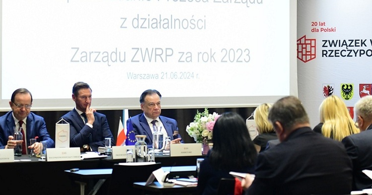 Adam Struzik wiceprezesem Związku Województw Rzeczypospolitej Polskiej