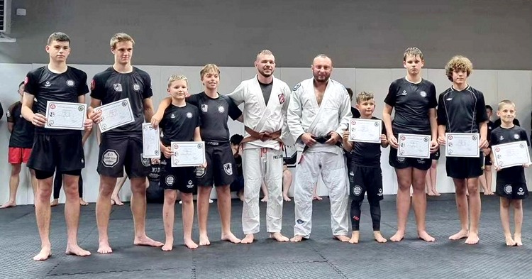 Uroczyste nominacje na wyższe stopnie BJJ w KO Fight Team Gostynin [ZDJĘCIA]