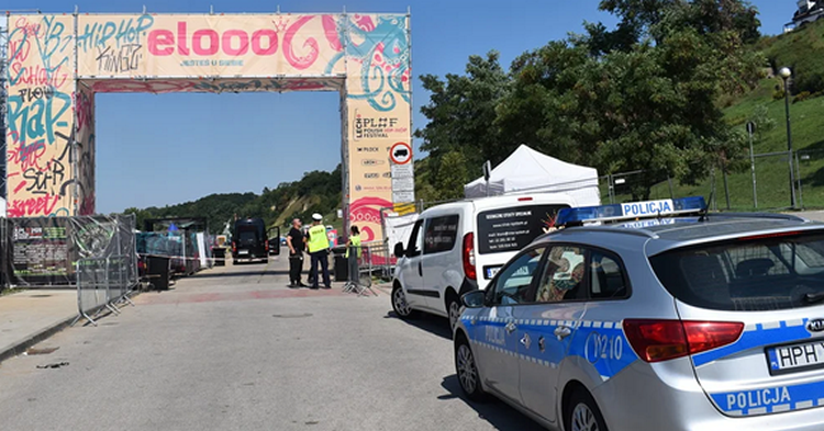 Już jutro rozpocznie się festiwal fanów muzyki HIP HOP. Pamiętajcie, aby zabezpieczyć swoje mienie