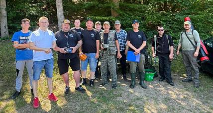 Zawody Wędkarskie Na Jeziorze ...