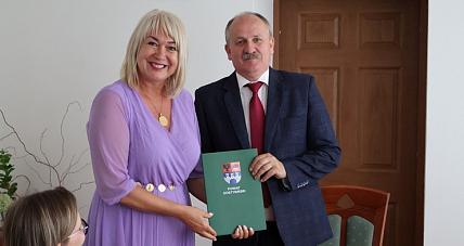 Podpisanie Umowy O Udzielenie...