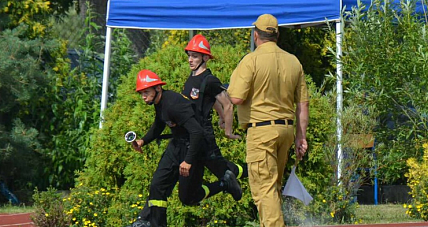 Strażacki Sprawdzian W Solcu. ...