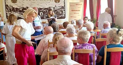 Seniorzy Z Pyrzyc W Gostyninie...