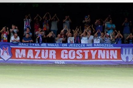 Mecz Mazur Gostynin - Zorza Szczawin Kościelny