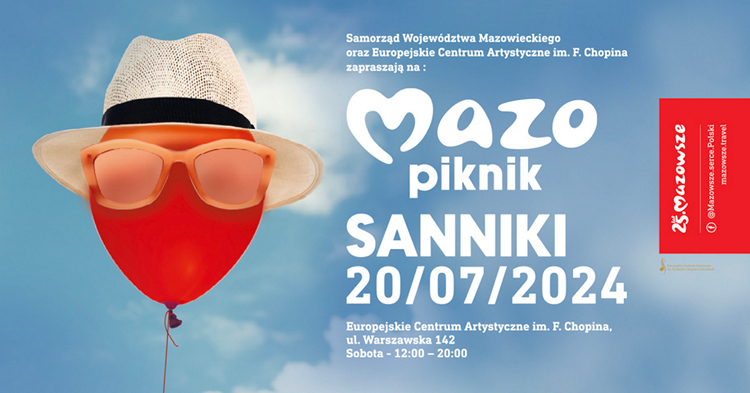 Już 20 lipca MAZOpiknik w Sannikach