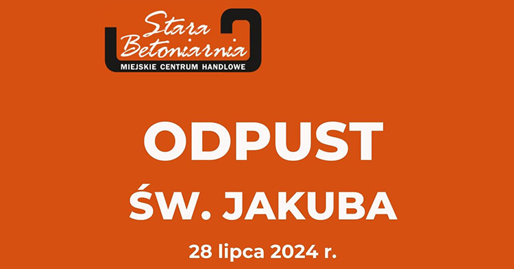 Ostatnie wolne miejsca handlowe na niedzielny Odpust