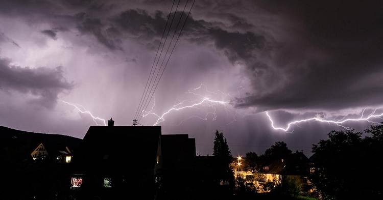 Prognozowane burze i silne opady deszczu