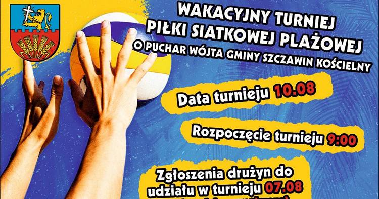 Wakacyjne emocje na piasku. Turniej siatkówki plażowej w Szczawinie Kościelnym