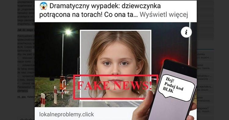 UWAGA! Oszustwo na BLIKA