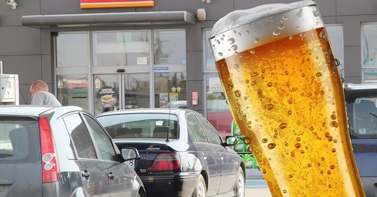 Co drugi młody Polak chce wprowadzenia nocnego zakazu sprzedaży alkoholu na stacjach paliw