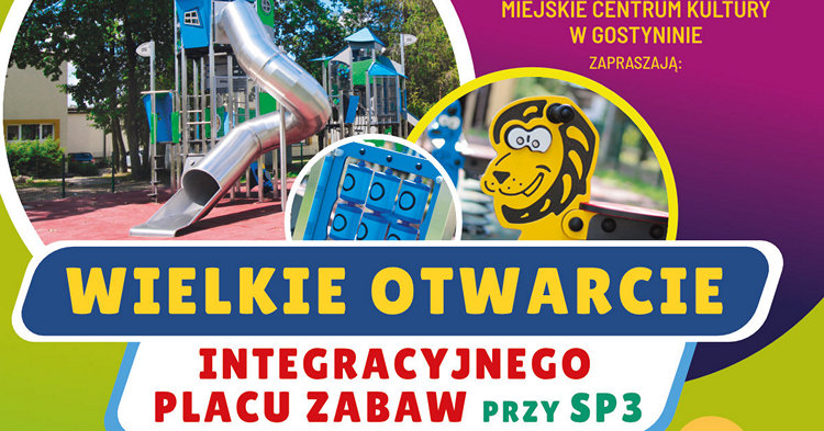 Już w piątek Festyn Rodzinny z WIELKIM otwarciem placu zabaw