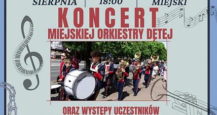 Koncert Orkiestry Miejskiej...