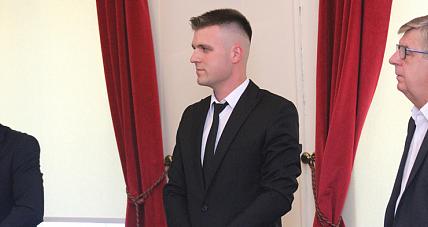 Bartosz Walczak Zaprzysiężony J...