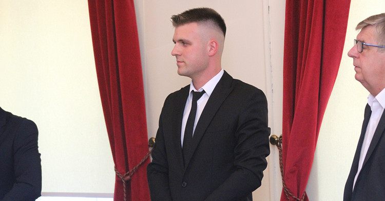 Bartosz Walczak zaprzysiężony jako radny [ZDJĘCIA]