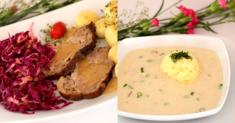 Zamkowe smaki dla całej rodziny. Niedrogi obiad w królewskim stylu [ZDJĘCIA]