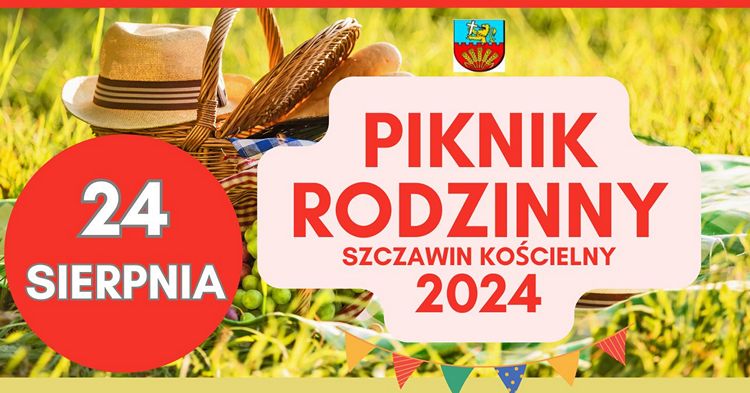 Piknik Rodzinny 2024 w Szczawinie Kościelnym - zaproszenie