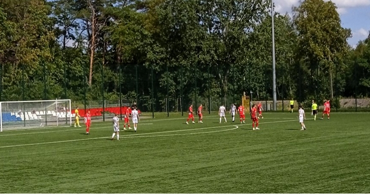 Porażka Mazura  na inaugurację z Wołominem