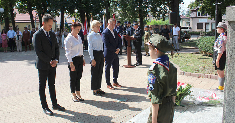 Gostynin pamięta. Uroczyste obchody 104. rocznicy "Cudu nad Wisłą" [ZDJĘCIA+VIDEO]