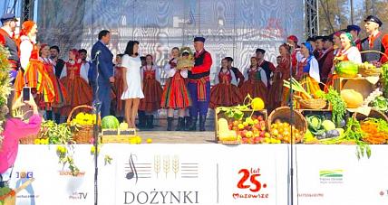 Dożynki W Sannikach. Kombii ...