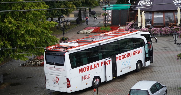 Informujemy - kolejny pobór krwi w naszym mieście