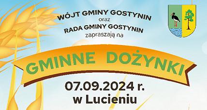 Już W Sobotę Gminne Dożynki W ...