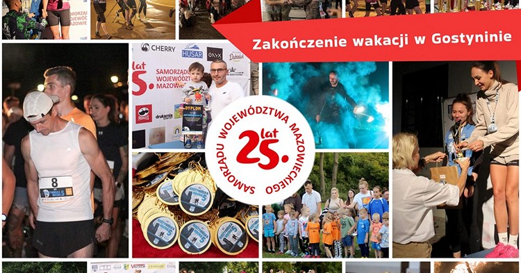 Zakończenie wakacji w Gostyninie