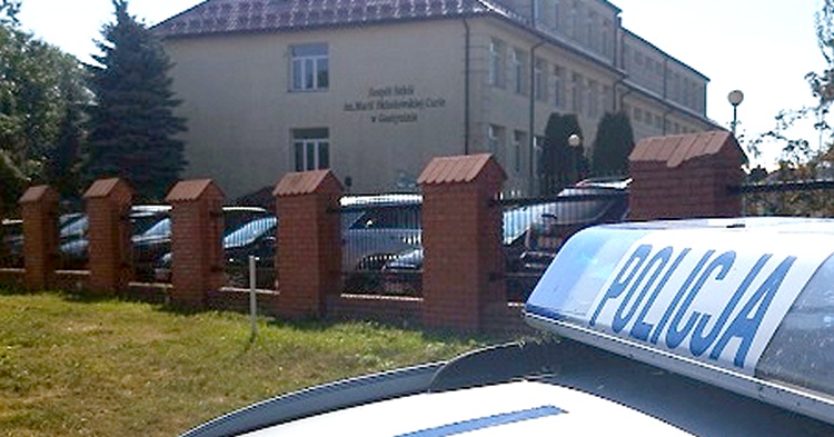 „Bezpieczna Droga do Szkoły” z gostynińską drogówką