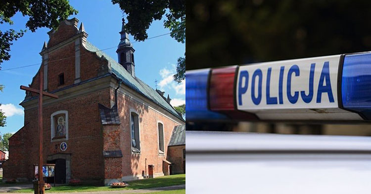 Niewyjaśniona śmierć w parafii Drobin. Znaleziono ciało w mieszkaniu wikariusza
