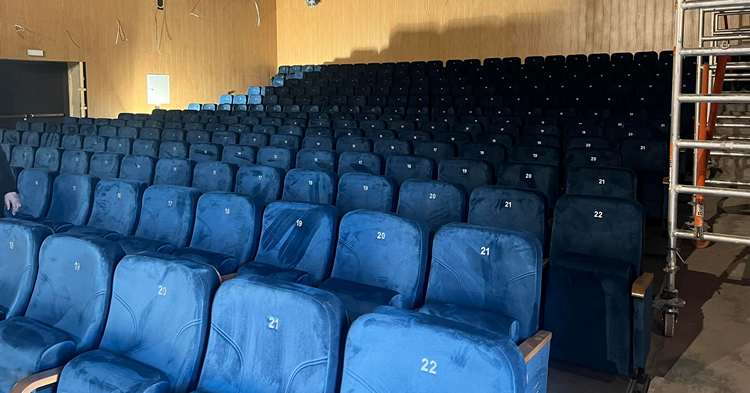 Aktualne informacje na temat prowadzonej modernizacji w Miejskim Centrum Kultury