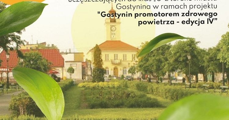 Konkurs ekologiczno-plastyczny dla przedszkolaków i dzieci uczęszczających do klas „0” z terenu Gostynina