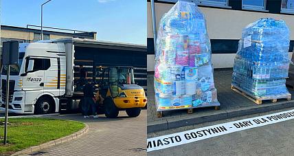 Gostynin Solidarny Z Powodzianami....