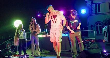 Hip Hop Pod Ratuszem. Dawid...