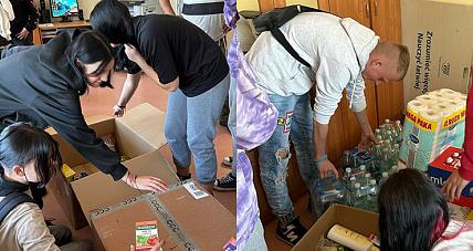 Uczniowie Gce Jednoczą Się W...